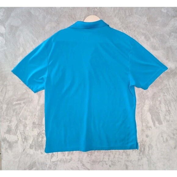 Grand Slam Men's XL Golf Polo Shirt Short‎ Sleeve Blue Activewear - Picture 6 of 6